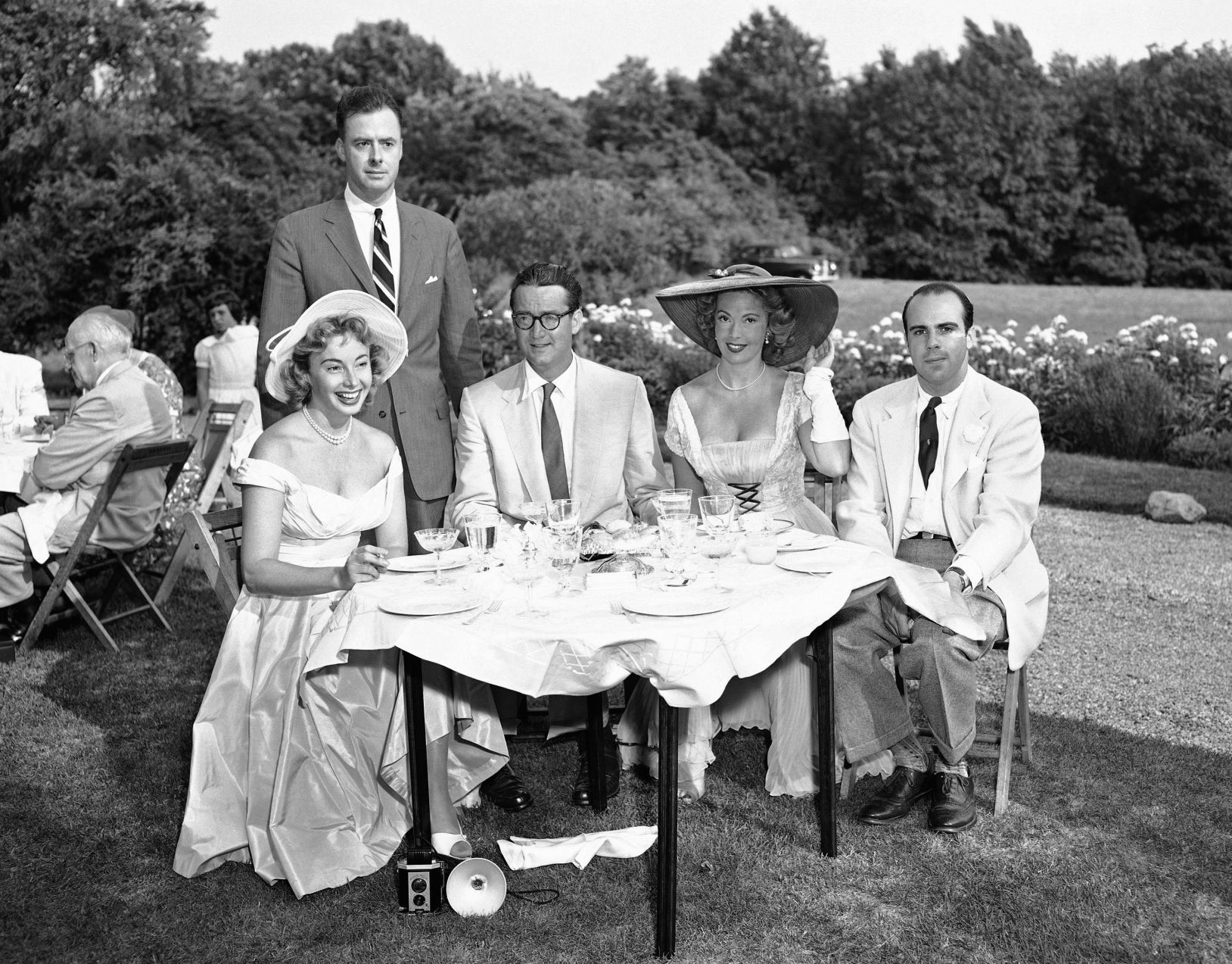1954: Allen Meadows Wedding